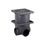 CAIXA DE DRENAGEM PLUVIAL 258X258X200MM 2954 CIPLA