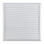 GRELHA DE VENTILAÇÃO COM TELA 200X200MM BRANCO 3243 CIPLA