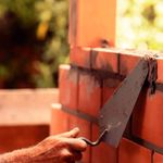 COLHER PEDREIRO RETA SOLDADA 9" 60720 CORTAG