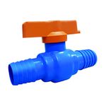 REGISTRO ESFERA UNIÃO MANGUEIRA PRETA 1/2" 3213 CIPLA