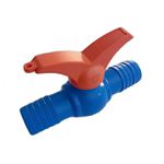 REGISTRO ESFERA UNIÃO MANGUEIRA PRETA 3/4" 2888 CIPLA