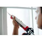 PISTOLA APLICADOR PROFISSIONAL SILICONE/PU 9" 61569 CORTAG
