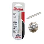 RODEL DE VIDIA CORTA PISO 100MM 9/32" 61662 CORTAG