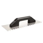 DESEMPENADEIRA AÇO 12X38CM DENTADA 10X10MM 60998 CORTAG