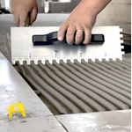 DESEMPENADEIRA AÇO 12X38CM DENTADA 10X10MM 60998 CORTAG