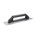 DESEMPENADEIRA AÇO LISA 12X38CM CABO PLÁSTICO 60999 CORTAG