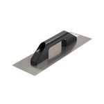 DESEMPENADEIRA AÇO LISA 12X38CM CABO PLÁSTICO 60999 CORTAG
