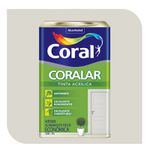TINTA CORALAR ACRÍLICA MAIS DESEMPENHO BRANCO GELO 18 LTS 5202281 CORAL