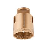 SERRA COPO DIAMANTADA PARA ESMERILHADEIRA ROSCA M14 44MM 61874 CORTAG