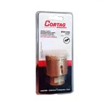 SERRA COPO DIAMANTADA PARA ESMERILHADEIRA ROSCA M14 44MM 61874 CORTAG