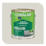 TINTA CORALAR ACRÍLICA MAIS DESEMPENHO BRANCO GELO 3,6 LITROS 5202280 CORAL