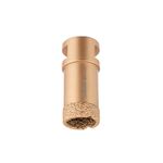 SERRA COPO DIAMANTADA PARA ESMERILHADEIRA ROSCA M14 25MM 61872 CORTAG