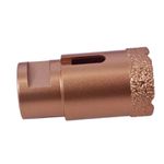 SERRA COPO DIAMANTADA PARA ESMERILHADEIRA ROSCA M14 32MM 61873 CORTAG