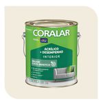 TINTA CORALAR ACRÍLICA MAIS DESEMPENHO BRANCO NEVE 3,6 LITROS 5202277 CORAL