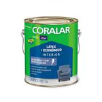 TINTA CORALAR LÁTEX MAIS ECONÔMICA BRANCO NEVE 3,6 LITROS 5202025 CORAL