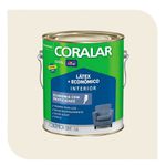 TINTA CORALAR LÁTEX MAIS ECONÔMICA BRANCO NEVE 3,6 LITROS 5202025 CORAL