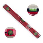 NÍVEL ALUMÍNIO 3 BOLHAS 24" 60CM 60242 CORTAG