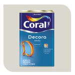 TINTA DECORA SEDA ACETINADO BRANCO GELO 18 LTS 5229670 CORAL