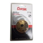 SERRA COPO DIAMANTADA PARA ESMERILHADEIRA ROSCA M14 51MM 61875 CORTAG