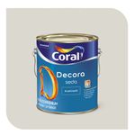 TINTA DECORA SEDA ACETINADA BRANCO GELO 3,6 LTS 5229667 CORAL
