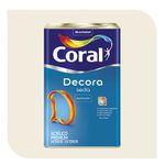 TINTA DECORA SEDA ACETINADA BRANCO NEVE 18 LTS 5229669 CORAL