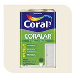 TINTA CORALAR ACRÍLICA MAIS DESEMPENHO BRANCO NEVE 18 LITROS 5202278 CORAL