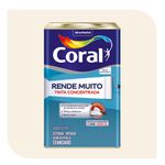 TINTA RENDE MUITO BRANCO NEVE 18 LTS 5202145 CORAL