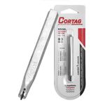 RODEL DE VIDIA CORTA PISO 7X80MM (9/32") 61350 CORTAG