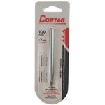 RODEL DE VIDIA CORTA PISO 7X80MM (9/32") 61350 CORTAG