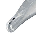 RODEL DE VIDIA CORTA PISO 7X80MM (9/32") 61350 CORTAG