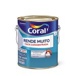 TINTA RENDE MUITO BRANCO NEVE 3,6 LTS 5202143 CORAL