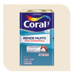 TINTA RENDE MUITO PALHA 16 LTS 5763558 CORAL