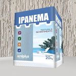 REVESTIMENTO IPANEMA GELO CAIXA 20KG ACRILPLUS