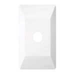 PLACA COM FURO REDONDO E-F8 0936 FAME