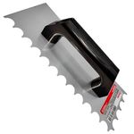 DESEMPENADEIRA AÇO DENTADA RAIO 10MM CABO PLÁSTICO 60961 CORTAG