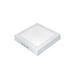 PAINEL LED QUADRADO SOBREPOR LUX 12W 4000K BIVOLT BRANCO 8291 TASCHIBRA