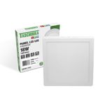 PAINEL LED QUADRADO SOBREPOR LUX 18W 4000K BIVOLT BRANCO 8292 TASCHIBRA