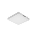 PAINEL LED QUADRADO SOBREPOR LUX 18W 4000K BIVOLT BRANCO 8292 TASCHIBRA