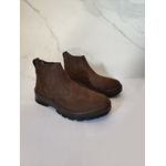 BOTINA FIRE ELÁSTICA SOLADO INJETADO CAFÉ NEW BOOTS