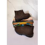 BOTINA FIRE ELÁSTICA SOLADO INJETADO CAFÉ NEW BOOTS