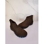 BOTINA FIRE ELÁSTICA SOLADO INJETADO CAFÉ NEW BOOTS
