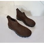 BOTINA FIRE ELÁSTICA SOLADO INJETADO CAFÉ NEW BOOTS