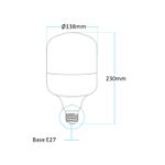 LÂMPADA LED BULBO HP E-27 75W 6500K BIVOLT 789301378 AVANT