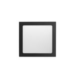 PAINEL LED QUADRADO EMBUTIR 29,2X29,2 LUX 24W 4000K BIVOLT PRETO 0907 TASCHIBRA