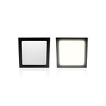 PAINEL LED QUADRADO EMBUTIR 29,2X29,2 LUX 24W 4000K BIVOLT PRETO 0907 TASCHIBRA