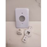 TOMADA REDE RJ45 POLLAR 4X2 1402.025 RADIAL