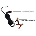 PENDENTE MECÂNICO COM GARRA/ACENDEDOR CIGARRO 5 METROS 16196 AQUATOOLS