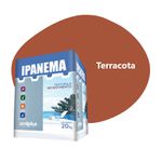 TEXTURA IPANEMA TERRA COTA CAIXA 20KG 143032 ACRILPLUS
