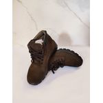 COTURNO FIRE DISCOVERY BICO PVC NOBUCK CAFÉ NEW BOOTS