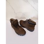 COTURNO FIRE DISCOVERY BICO PVC NOBUCK CAFÉ NEW BOOTS